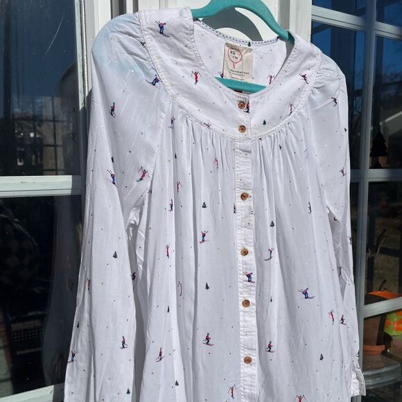 Conversations by Anthropologie Ski Blouse - Picture 5 of 12